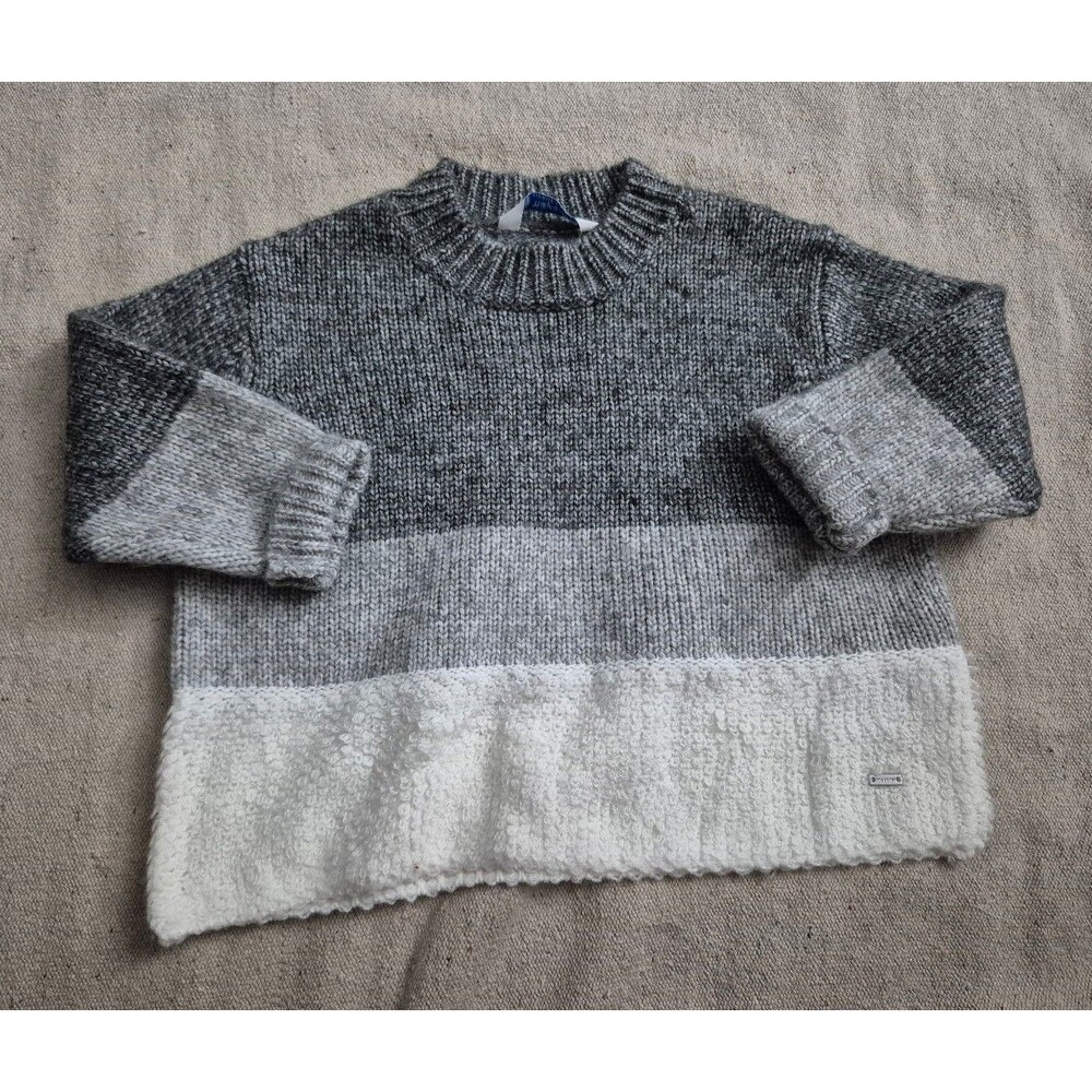 Mayoral toddler sweater size 2 years colorblock